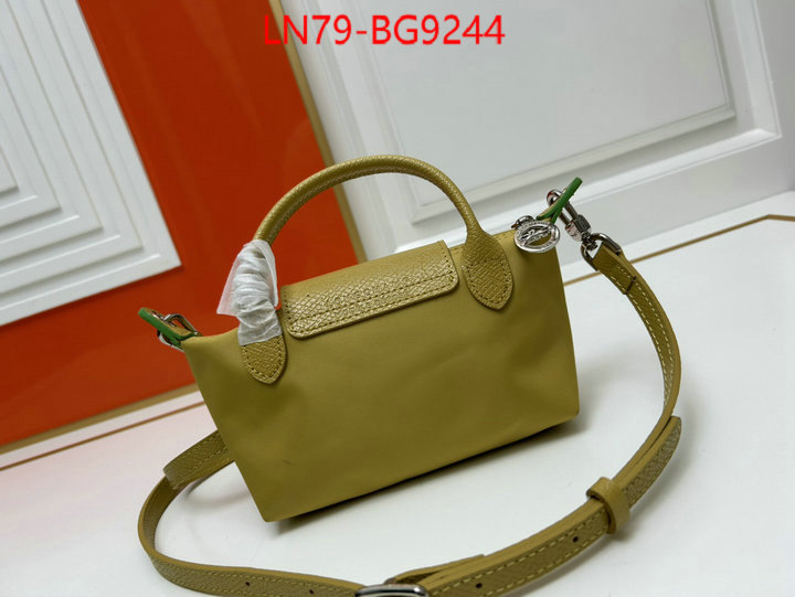 Longchamp bags(4A)-Diagonal same as original ID: BG9244 $: 79USD,