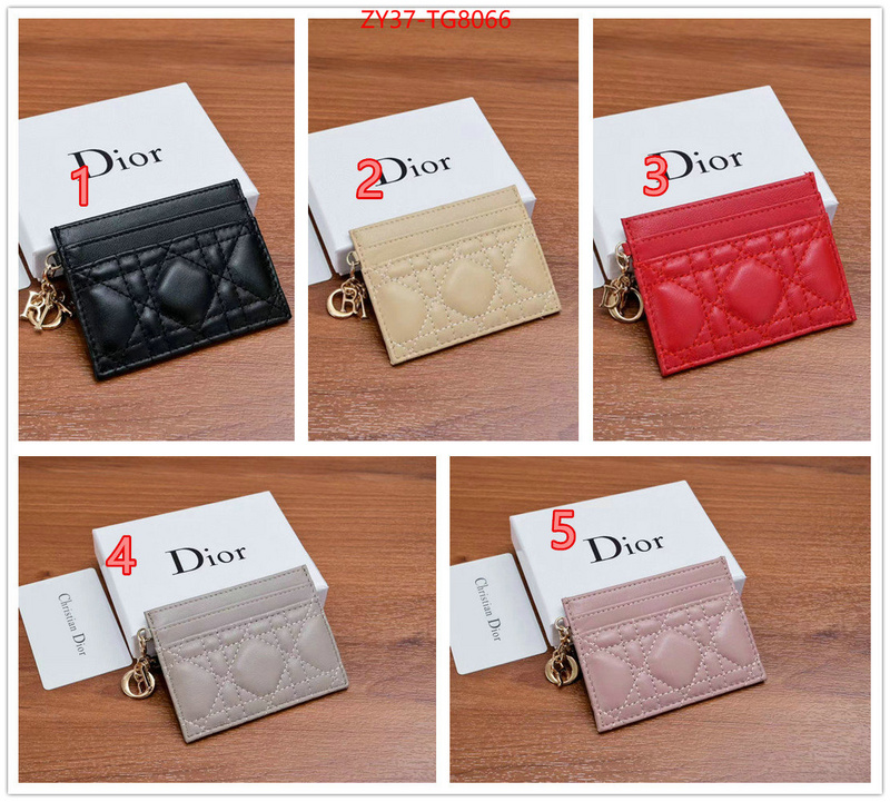 Dior Bags(4A)-Wallet- shop the best high quality ID: TG8066 $: 37USD