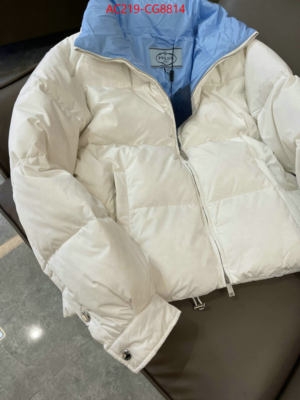 Down jacket Women-Prada where to find best ID: CG8814 $: 219USD