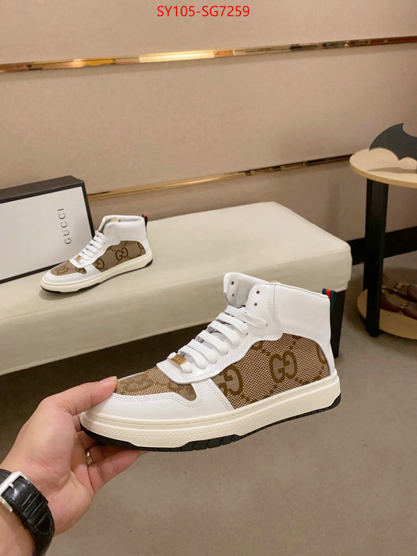 Men Shoes-Gucci what best replica sellers ID: SG7259 $: 105USD