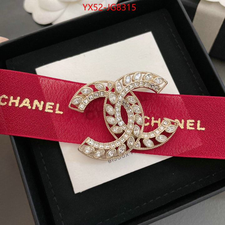 Jewelry-Chanel wholesale replica shop ID: JG8315 $: 52USD