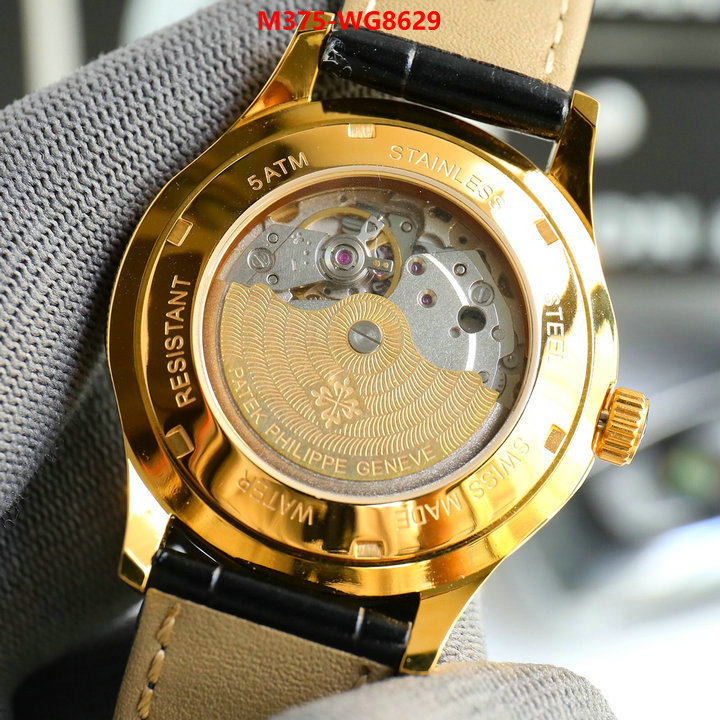 Watch(TOP)-Patek Philippe the quality replica ID: WG8629 $: 375USD