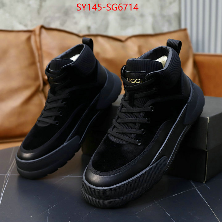 Men Shoes-UGG buy high-quality fake ID: SG6714 $: 145USD