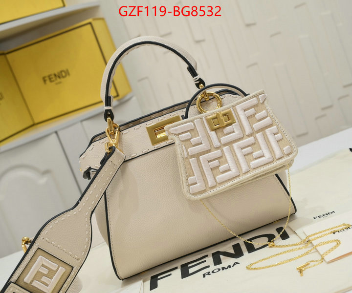 Fendi Bags(4A)-Peekaboo where to find best ID: BG8532 $: 119USD