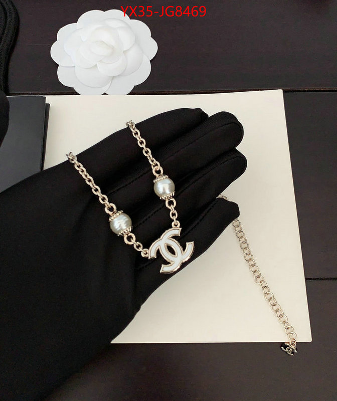 Jewelry-Chanel online from china ID: JG8469 $: 35USD