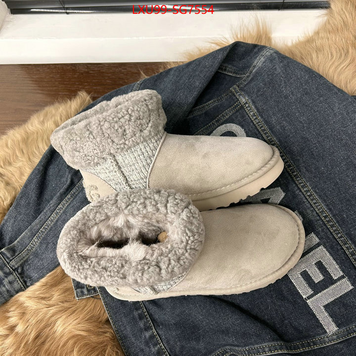 Women Shoes-UGG the best designer ID: SG7554 $: 99USD