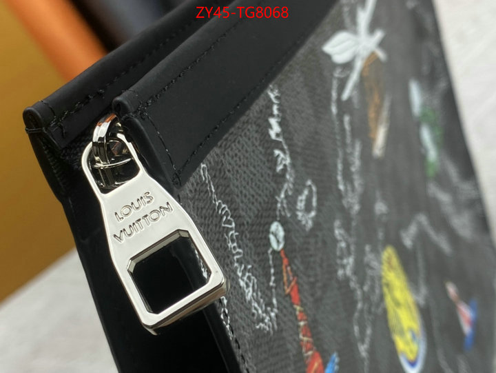 LV Bags(4A)-Wallet high quality happy copy ID: TG8068 $: 45USD