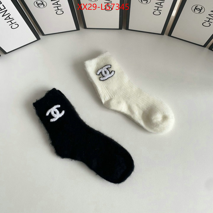 Sock-Chanel sale outlet online ID: LG7345 $: 29USD