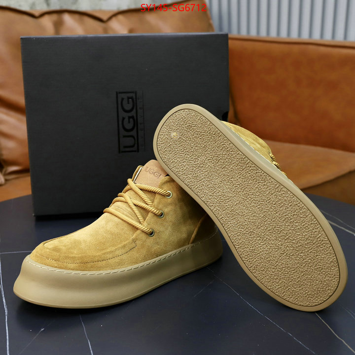 Men Shoes-UGG best aaaaa ID: SG6712 $: 145USD