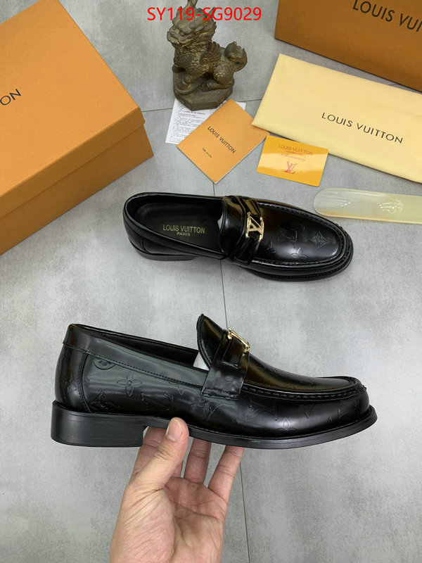 Men Shoes-LV replcia cheap ID: SG9029 $: 119USD