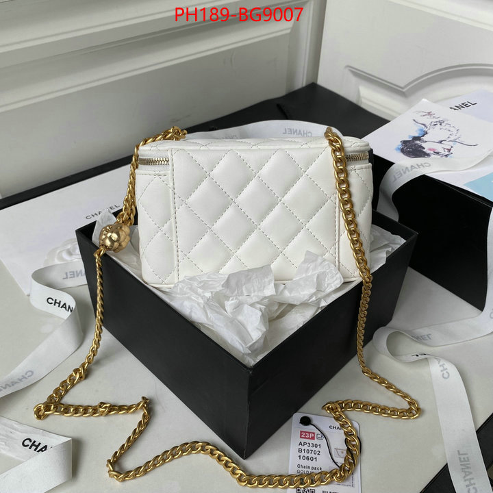 Chanel Bags(TOP)-Vanity wholesale replica ID: BG9007 $: 189USD,