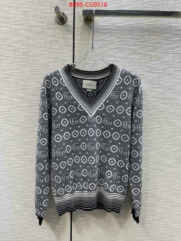 Clothing-Gucci buy top high quality replica ID: CG9518 $: 95USD