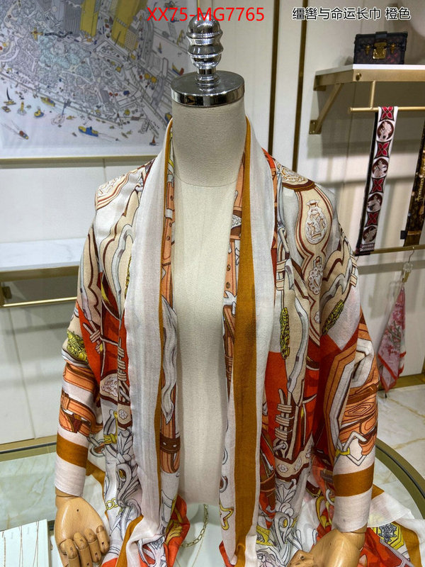Scarf-Hermes is it illegal to buy ID: MG7765 $: 75USD
