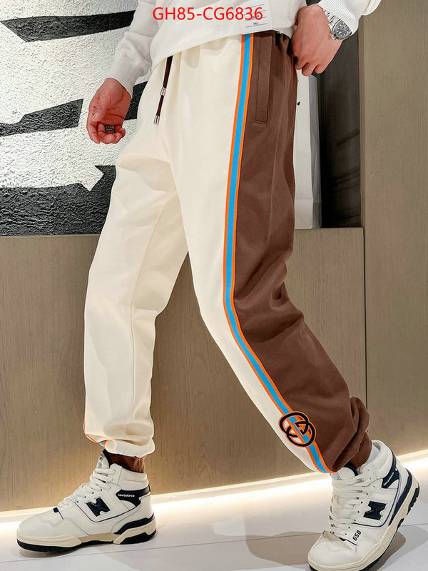 Clothing-Gucci shop cheap high quality 1:1 replica ID: CG6836 $: 85USD