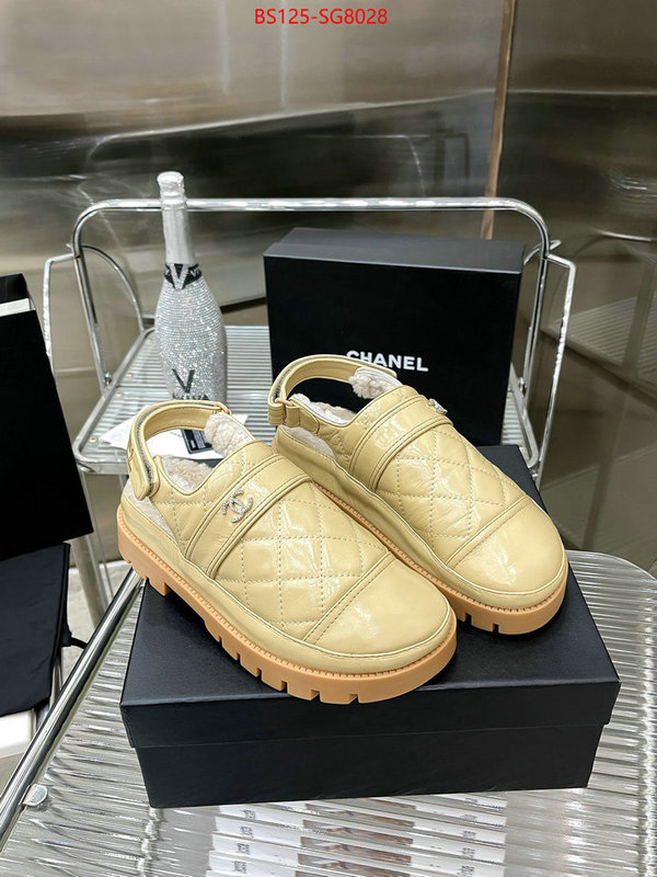 Women Shoes-Chanel are you looking for ID: SG8028 $: 125USD