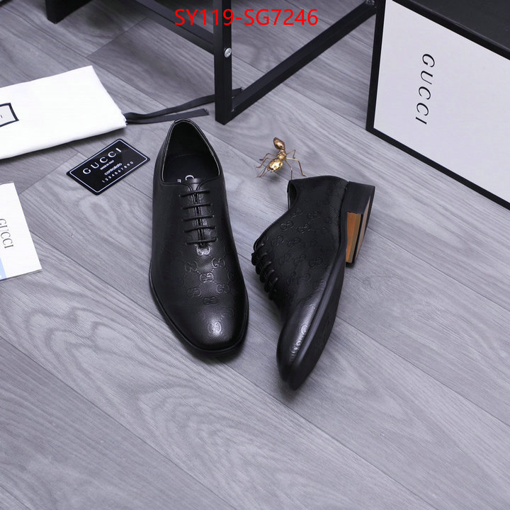 Men Shoes-Gucci is it ok to buy ID: SG7246 $: 119USD