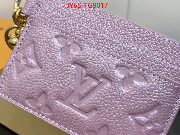 LV Bags(TOP)-Wallet best wholesale replica ID: TG9017 $: 65USD,