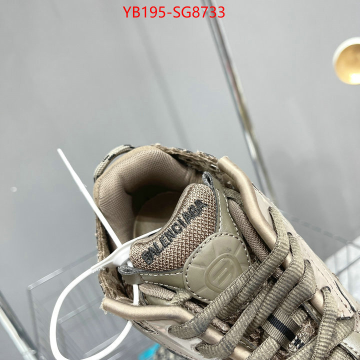 Women Shoes-Balenciaga brand designer replica ID: SG8733 $: 195USD