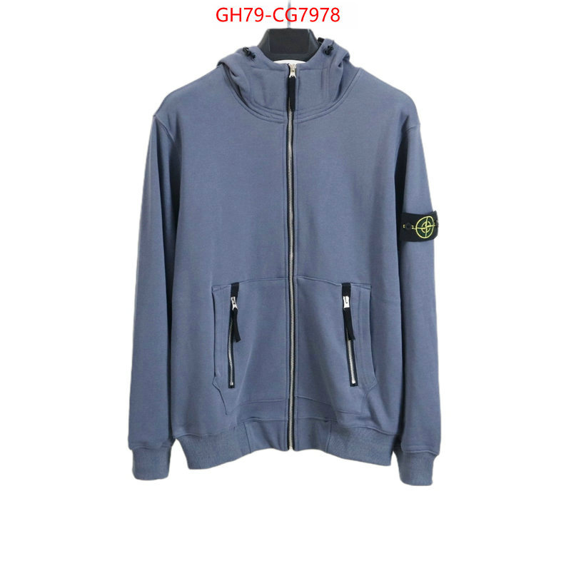 Clothing-Stone Island where to find the best replicas ID: CG7978 $: 79USD