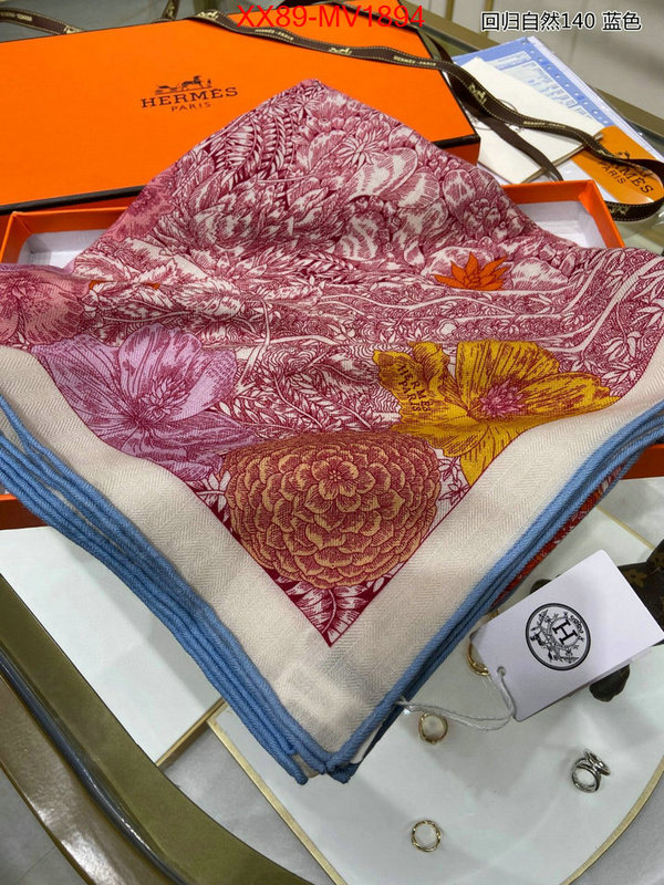 Scarf-Hermes styles & where to buy ID: MV1894 $: 89USD