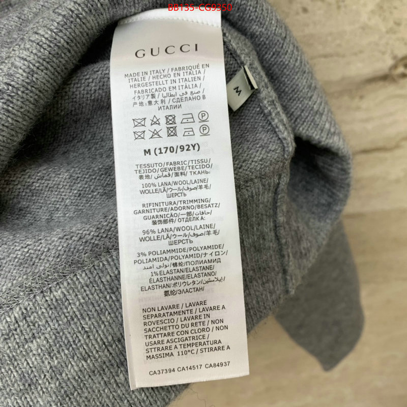 Clothing-Gucci online sale ID: CG9350 $: 135USD