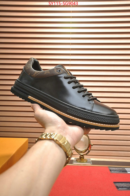 Men Shoes-LV aaaaa customize ID: SG9043 $: 115USD