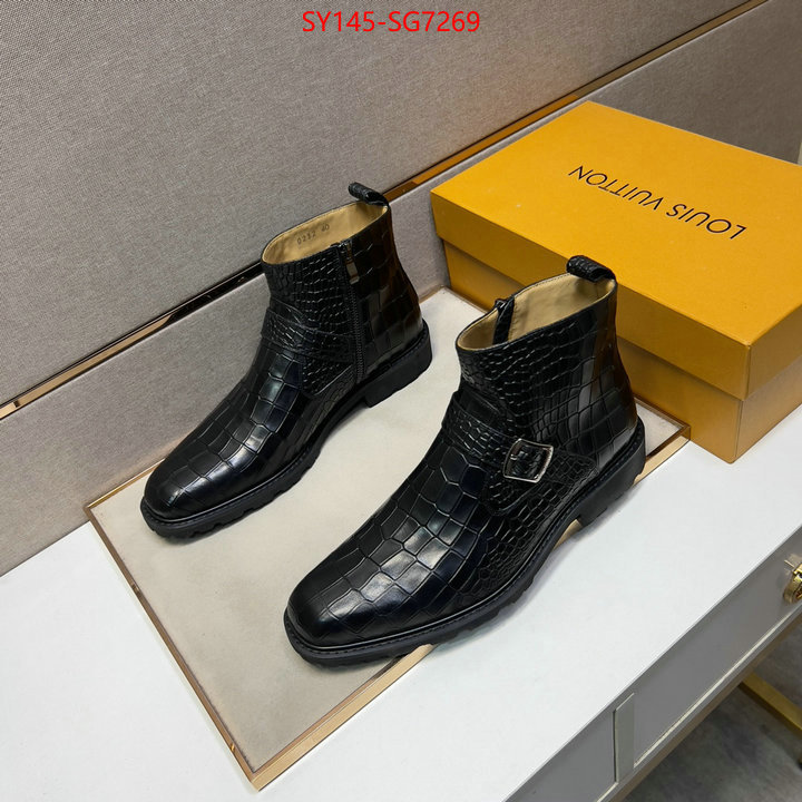 Men Shoes-LV high quality replica ID: SG7269 $: 145USD