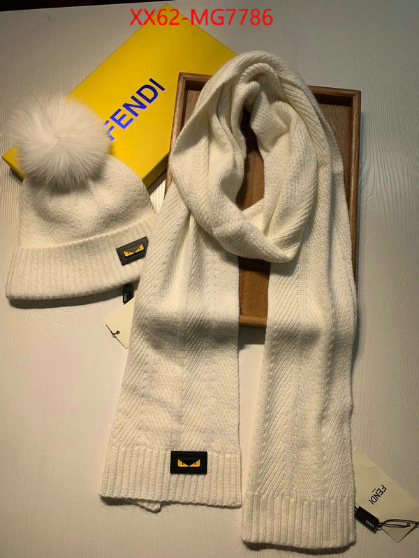 Scarf-Fendi designer replica ID: MG7786 $: 62USD