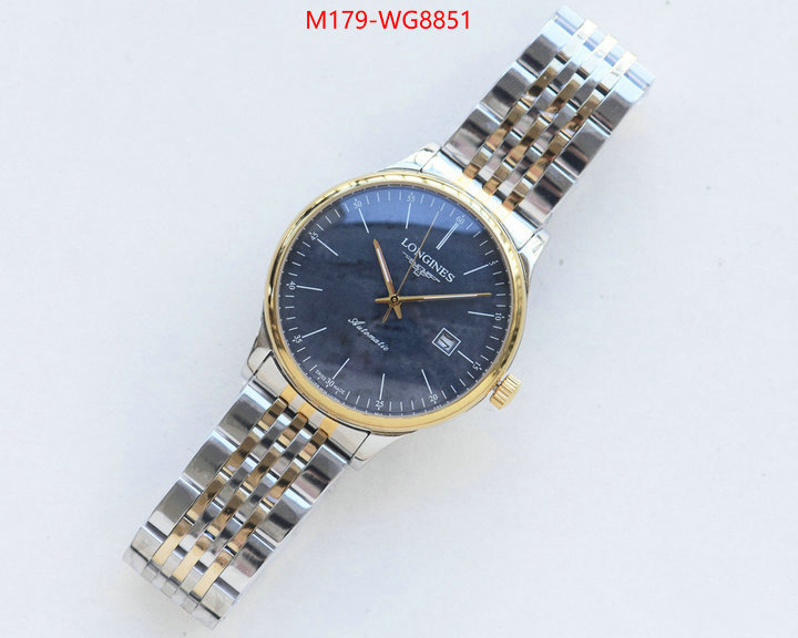 Watch(4A)-Longines high quality aaaaa replica ID: WG8851 $: 179USD