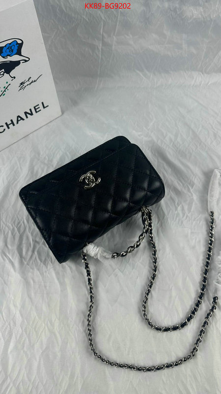 Chanel Bags(4A)-Diagonal- highest quality replica ID: BG9202 $: 89USD,