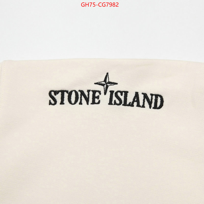Clothing-Stone Island top quality replica ID: CG7982 $: 75USD