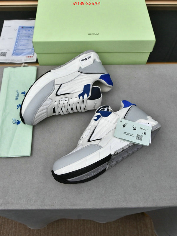 Men Shoes-Offwhite perfect replica ID: SG6701 $: 139USD