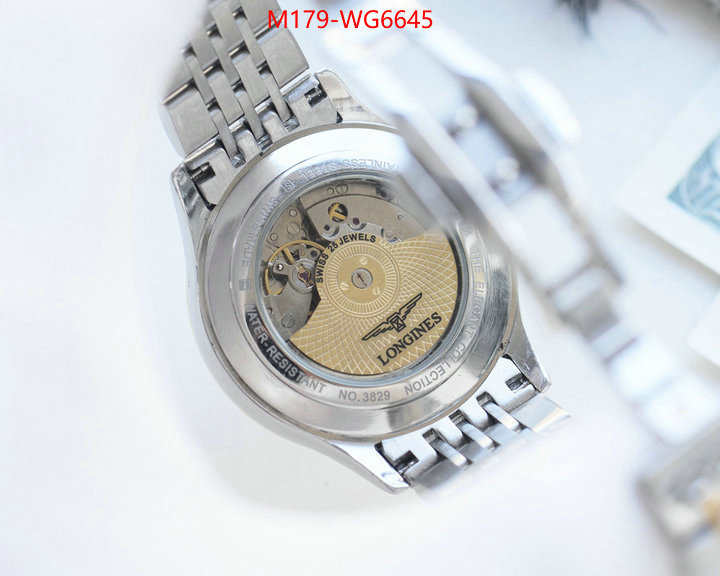 Watch(TOP)-Longines luxury fashion replica designers ID: WG6645 $: 179USD