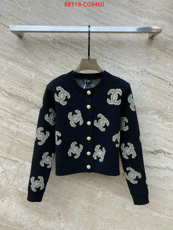 Clothing-Chanel buy high quality cheap hot replica ID: CG9460 $: 119USD