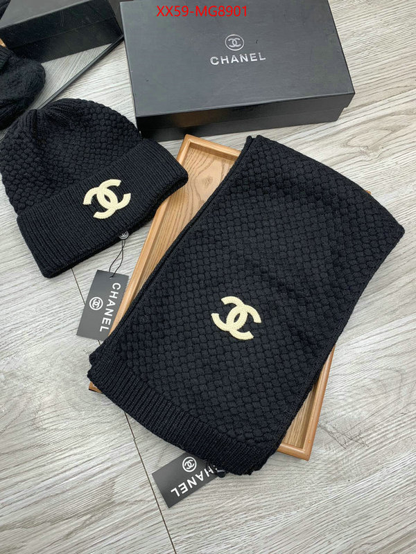 Scarf-Chanel where can i buy ID: MG8901 $: 59USD