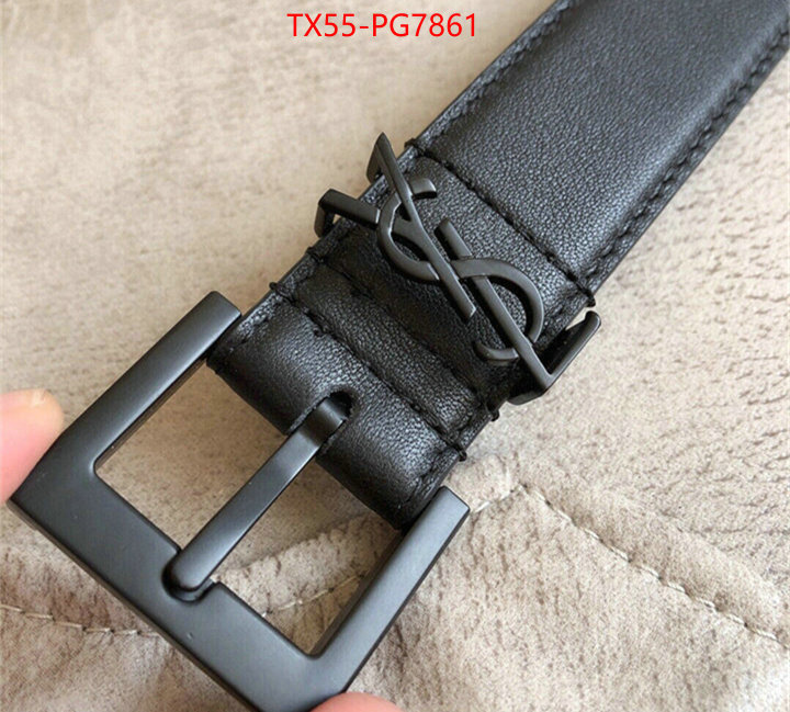 Belts-YSL buy high quality cheap hot replica ID: PG7861 $: 55USD