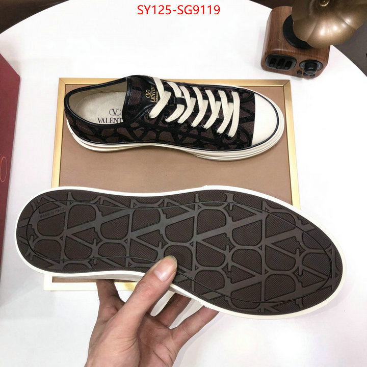 Men Shoes-Valentino where can i buy the best quality ID: SG9119 $: 125USD