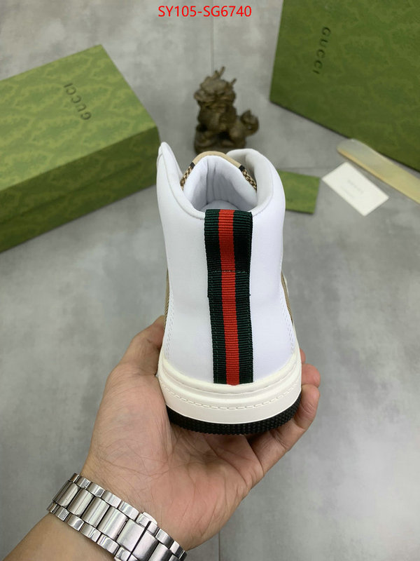 Men Shoes-Gucci designer fashion replica ID: SG6740 $: 105USD