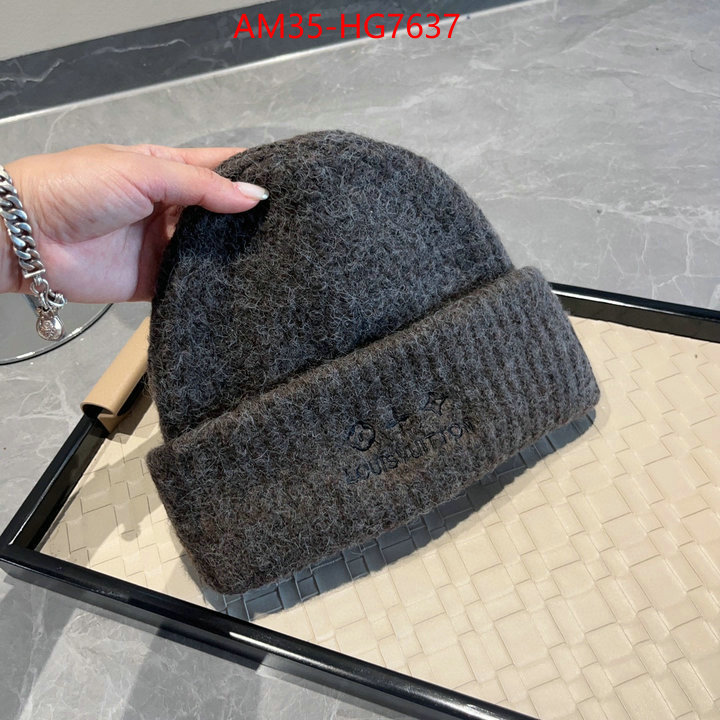 Cap(Hat)-LV aaaaa replica designer ID: HG7637 $: 35USD