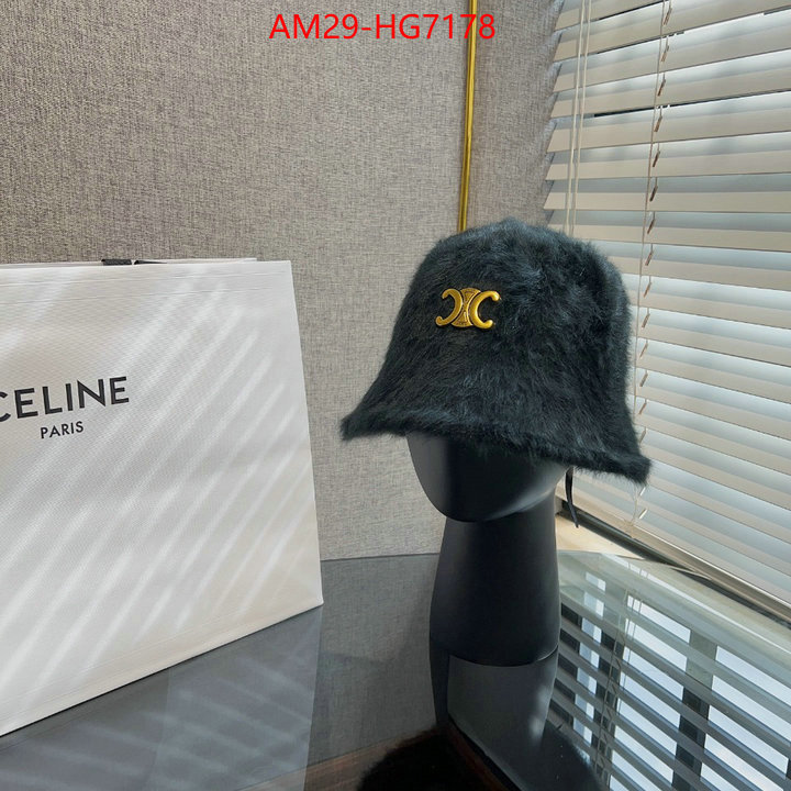 Cap(Hat)-Celine the quality replica ID: HG7178 $: 29USD