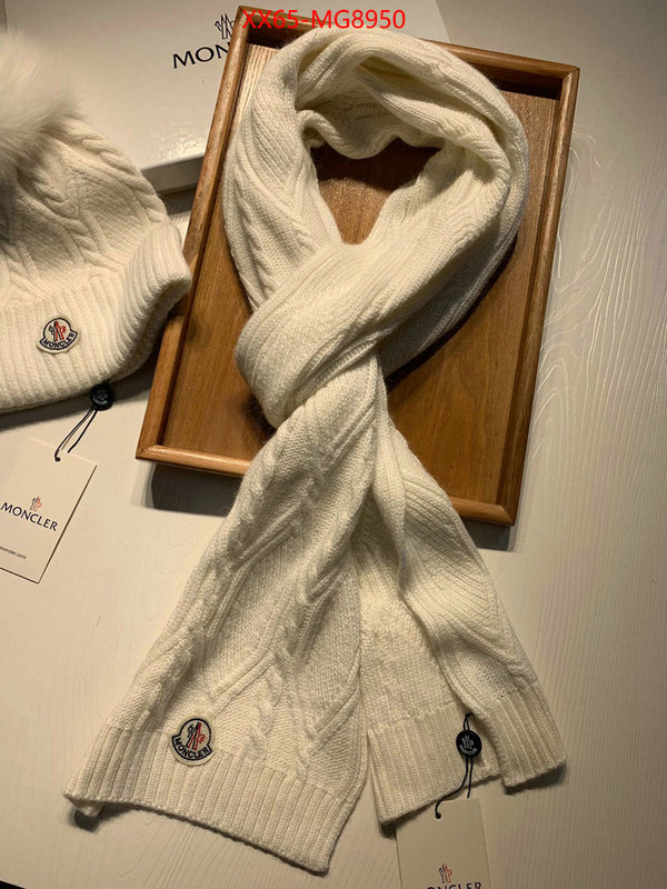 Scarf-Moncler wholesale 2023 replica ID: MG8950 $: 65USD