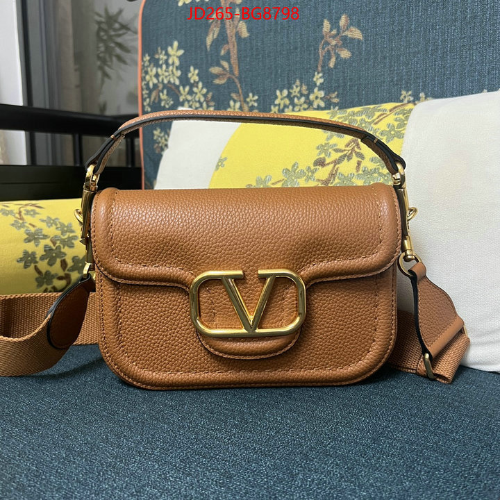 Valentino Bags(TOP)-Diagonal- good quality replica ID: BG8798 $: 265USD,