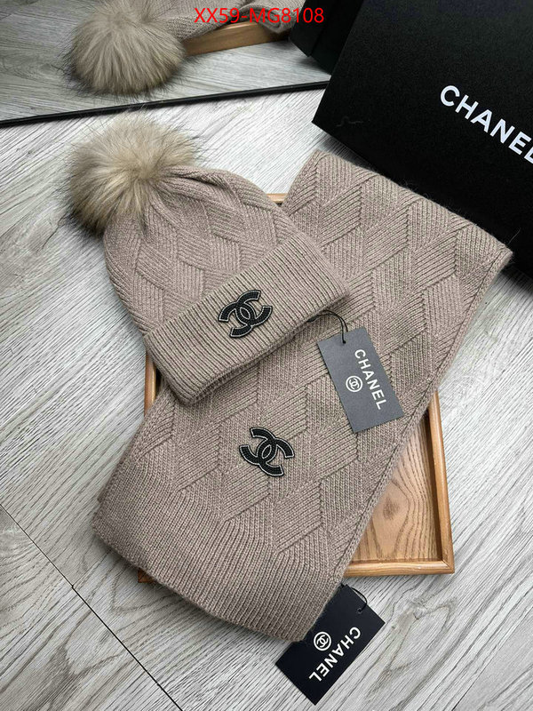 Scarf-Chanel top brands like ID: MG8108 $: 59USD