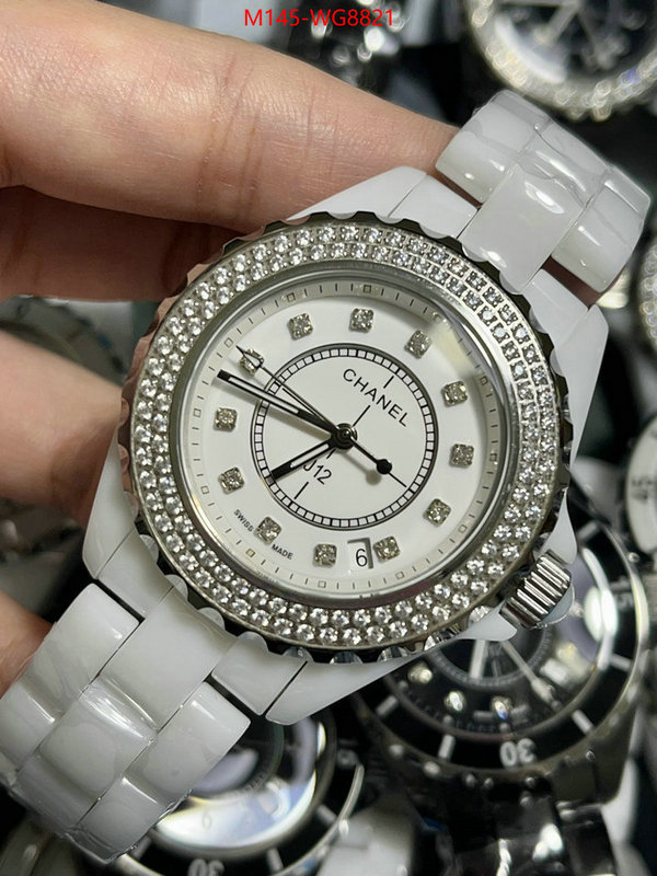 Watch(4A)-Chanel new designer replica ID: WG8821 $: 145USD