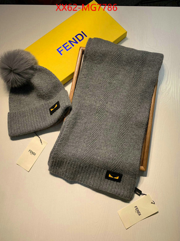 Scarf-Fendi designer replica ID: MG7786 $: 62USD