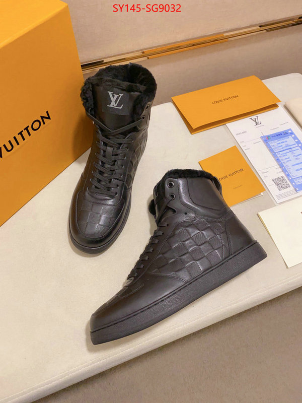 Men Shoes-LV where to buy the best replica ID: SG9032 $: 145USD