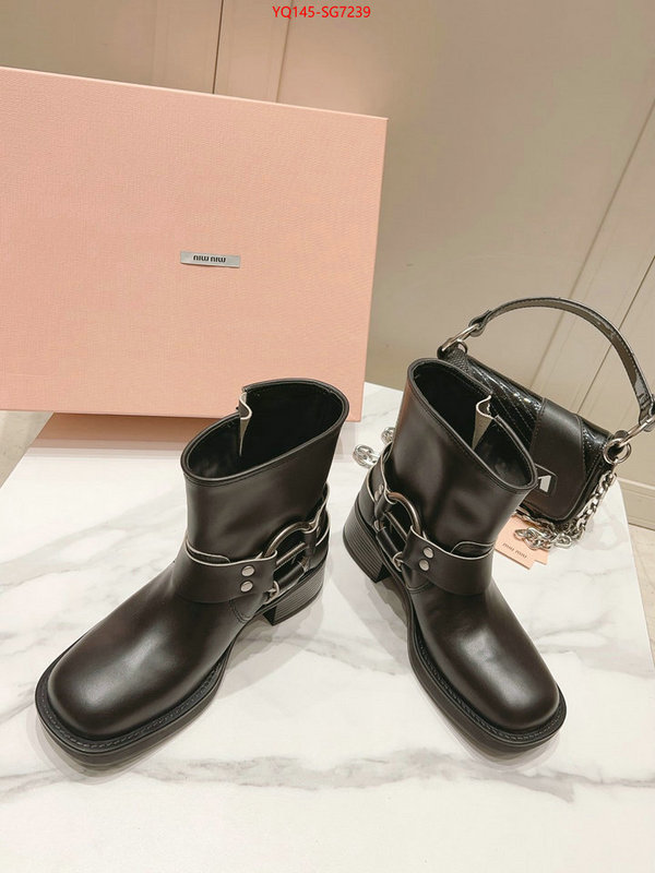 Women Shoes-Miu Miu 2023 replica wholesale cheap sales online ID: SG7239 $: 145USD