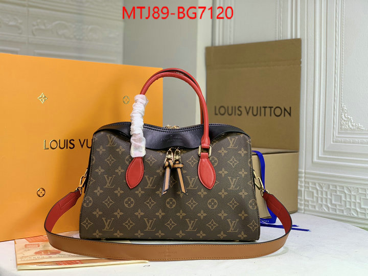 LV Bags(4A)-Handbag Collection- fake ID: BG7120 $: 89USD