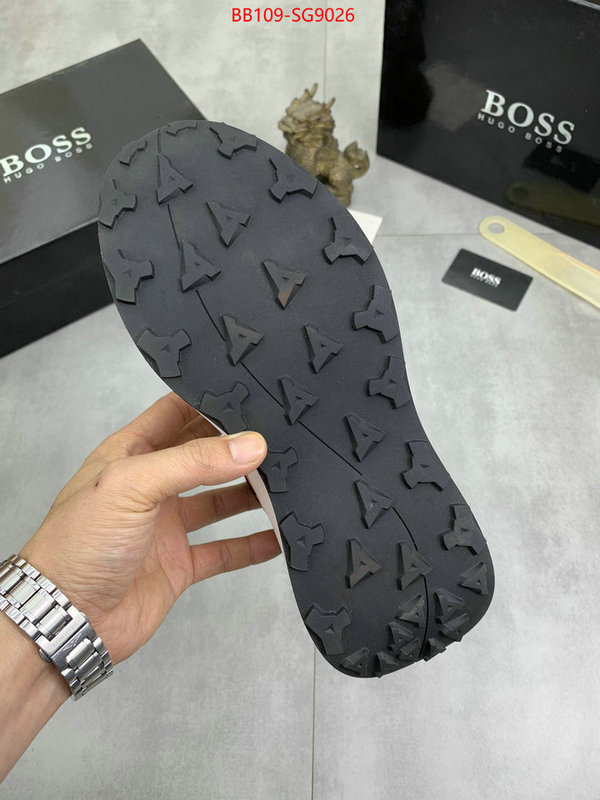 Men Shoes-Boss buy first copy replica ID: SG9026 $: 109USD