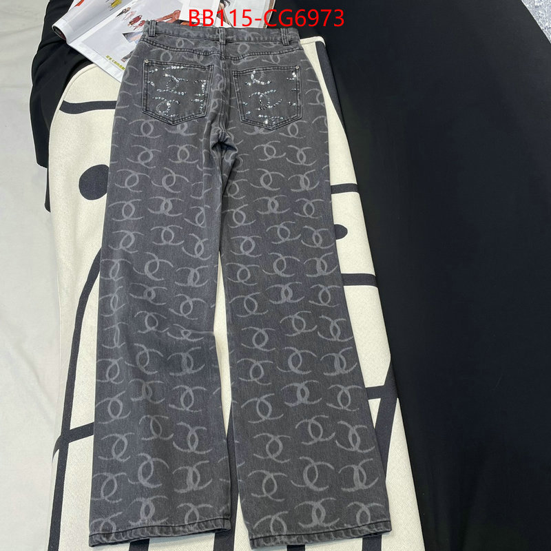 Clothing-Chanel where can you buy replica ID: CG6973 $: 115USD